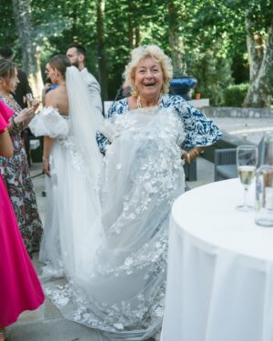 Alexia Mori Instagram - Aujourd’hui c’est l’anniversaire de la plus belle ❤️
Ma mamie fête ses 78 ans ! 
78 ans mais une forme olympique, toujours active, toujours entrain de rire, toujours entrain de radoter (oui oui mamie pardon) mais toujours ma mamie magicienne que j’aime ❤️