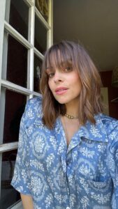 Alexia Mori Instagram - Nouvelle coupe pour une nouvelle vie ❤️‍🔥
