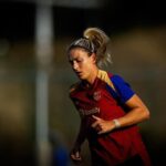 Alexia Putellas Instagram - ready to go again tomorrow 👀✨⚽️ #ElClasico