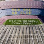Alexia Putellas Instagram - TWO SPORTS. TOGETHER AT SPOTIFY CAMP NOU, SHARING SKILLS, EXPERIENCES AND TALKING ABOUT THE IMPORTANCE OF TEAMWORK. UNITED WE GO FURTHER 🚀