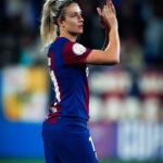 Alexia Putellas Instagram - a la final 💙❤️ #CopaDeLaReina
