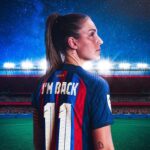 Alexia Putellas Instagram - Et trobàvem a faltar, @alexiaputellas 💙❤️