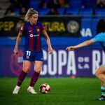 Alexia Putellas Instagram - a la final 💙❤️ #CopaDeLaReina