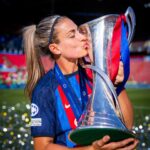 Alexia Putellas Instagram - besos besos besossssss 🏆🏆