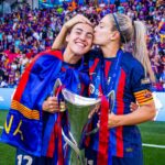 Alexia Putellas Instagram - besos besos besossssss 🏆🏆