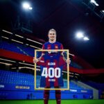 Alexia Putellas Instagram – 400 partits amb el millor equip del món. 
Per molts més 💙❤️

Ens tornem a veure diumenge ✨⚽️