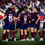 Alexia Putellas Instagram - El Clásico 💙❤️ Gràcies Montjuic!!!