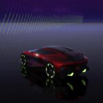 Alexia Putellas Instagram - Seems that @alexiaputellas has been playing with the Hyper Configurator while preparing for her coming championship… 🏆 Visit the link in our bio and influence the final design of a physical model that will be presented in the future #CUPRADarkRebel 🔴🔴