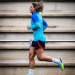 Alexia Putellas Instagram - First run on the pitch ✅✅✅✅ 🧗‍♀️🧗‍♀️🧗‍♀️🧗‍♀️