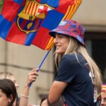 Alexia Putellas Instagram - me han mandado algunas reliquias del 2013 10 years Barça challenge 🫣👧🏼🤣