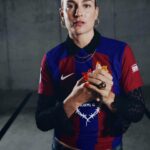 Alexia Putellas Instagram - The Barça x @karolg x @spotify flow is here 🧜‍♀️🩷💙❤️