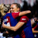 Alexia Putellas Instagram - 💙❤️
