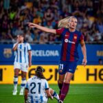 Alexia Putellas Instagram – Three – game week 
Week of returning to our stadium 
Week of 3 wins

Looking for more 💪✨