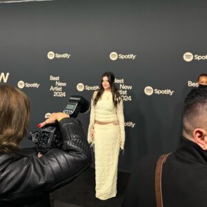Alexis Jayde Burnett Instagram - last night w/ @spotify 🤍