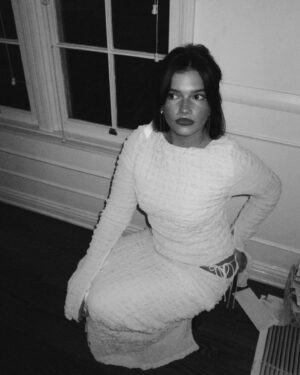 Alexis Jayde Burnett Instagram - on my way to the party for you !