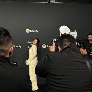 Alexis Jayde Burnett Instagram - last night w/ @spotify 🤍