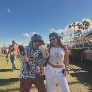 Alexis Jayde Burnett Instagram - 🎶🤍🤠⭐️🪩