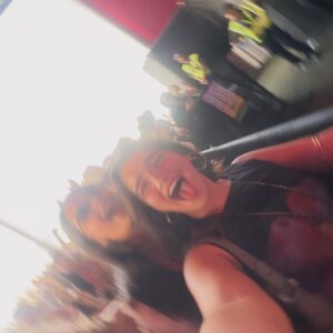 Alexis Jayde Burnett Instagram - 🎶🤍🤠⭐️🪩