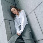 Ali Lee Instagram - The grey area is where you learn the most about yourself. #journey #ALife