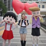 Ali Lee Instagram - 元宵佳節．花好月圓🌸 祝大家心心雙印、手手雙連、雙依雙伴 我與小丸子及花輪同學送上祝福❤️ 今日是Chubby hearts 留港的最後一天，跟與你心連心的人去打卡吧💞 #CHUBBYheartsHK #CHUBBYhearts #HongKongDesignCentre #HKDC #香港設計中心 #MegaACEFund #ipshkg @hkdesigncentre @ipshkg