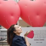 Ali Lee Instagram - 元宵佳節．花好月圓🌸 祝大家心心雙印、手手雙連、雙依雙伴 我與小丸子及花輪同學送上祝福❤️ 今日是Chubby hearts 留港的最後一天，跟與你心連心的人去打卡吧💞 #CHUBBYheartsHK #CHUBBYhearts #HongKongDesignCentre #HKDC #香港設計中心 #MegaACEFund #ipshkg @hkdesigncentre @ipshkg