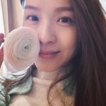 Ali Lee Instagram - 開工大吉🧧 開花大吉🌸 開心大吉❤️ #🍊 #ALife