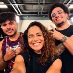 Alice Braga Instagram - Alice Braga ao vivo 💛