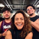 Alice Braga Instagram - Alice Braga ao vivo 💛