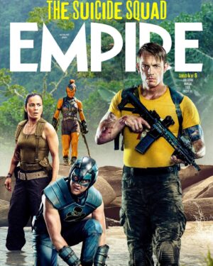 Alice Braga Instagram - The new issue of @empiremagazine has five exclusive covers for The Suicide Squad. This is one of them. Dios mio. On newsstands from next Thursday July 8th.
#thesuicidesquad 
•
A nova edição da revista Empire tem 5 capas exclusivas para O Esquadrão Suicida.
Chegam as bancas dia 8 de julho. 
Essa é uma delas.
Eu fiquei passada, com essa cara mesmo, quando eu vi essa capa. Meu. Deus.
#oesquadrãosuicida