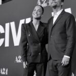 Alice Braga Instagram - With some delay (my classic, have been traveling like crazy) but with so much love and admiration. You inspire me since the day we met. Showed me what acting was all about, what being a wonderful human being was all about. Te amo to the moon and back. Meu irmão. Amorzão que a vida deu. VOA VOA VOA #wagnermoura Go watch him shine on #CivilWar Filmaço bom demais @paumelosangeles Givenchy suit Stylist @christianstroble Assistant stylist @nikiravari Makeup @dianebuzzetta Hair @hairinel