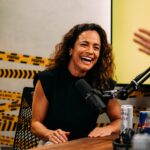 Alice Braga Instagram - Alice Braga no Podpah! 💛