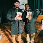 Alice Oseman Instagram - While I was on set this season, I was able to gift some copies of Vol 5 to the wonderfully talented and hardworking cast of @heartstopper (including some not pictured here)! Massive thank you to this lovely lot for letting me bother you with photo requests while you were all very tired and working very hard. Vol 5 will be coming to life in season 3! 📚