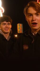 Alice Oseman Instagram - Cue the leaves 🍂🍂🍂 Heartstopper Season 3 comes to Netflix this October! #NextOnNetflix