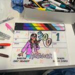 Alice Oseman Instagram - Heartstopper S3 is wrapping TODAY! 🎬 We have a few more hours of our final day to get through, but I wanted to express how deeply grateful I am to the cast and crew for their hard work, dedication, skill and endurance over the past 11 weeks, and for once again bringing a season of Heartstopper to life. Season 3 takes Heartstopper into uncharted territory and it presented a range of new challenges for our cast and crew, but everyone did the most incredible job and I am so excited to share what we’ve all been working on. Now back to our final shooting day of this season… 🌊