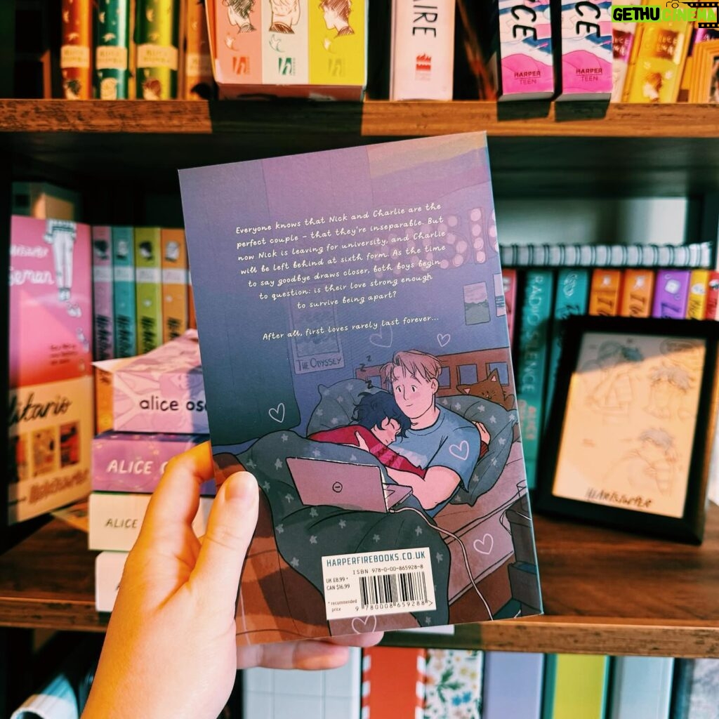 Alice Oseman Instagram - So I’ve heard some of you have found out a little secret… the new UK paperback of NICK AND CHARLIE, out February 29th, features a new short story by me! You’ll get to read about Nick’s first day at university, entirely in the form of Nick and Charlie’s texts to each other. I’m sure Nick’s first day will be totally fine and absolutely nothing will go wrong whatsoever! 😁 I’m also excited to share that if you preorder any of the new UK paperbacks of my novels (out Feb 29th) from any of the bookshops listed below, you’ll receive an exclusive print of Pip and Rooney from Loveless! Preorder from one of these bookshops by midnight on Wednesday 21st: @dial_lane_books @gayonwye @gayprideshopuk @gaysthewordbookshop @griffinbooksuk @mainstreethare @mrbsemporium @portybooks @queerlituk @wonderlandbookshop !!! 📚✨👏 (T&Cs: Participating bookshops only. Only one A5 print per customer. Orders must be placed by midnight on Wednesday 21st February. Print will be shipped with order.)