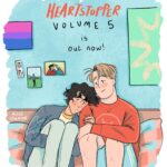 Alice Oseman Instagram - Heartstopper Volume 5 (the UK edition) is OUT NOW!!!!! I hope you enjoy it!!!! ✨✨✨✨✨