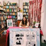 Alice Oseman Instagram – Thank you so much to everyone who came to see me on my little book tour this week, and thank you to the bookshops for having me!! It was so lovely to meet so many readers (and cute dogs!!) 📚