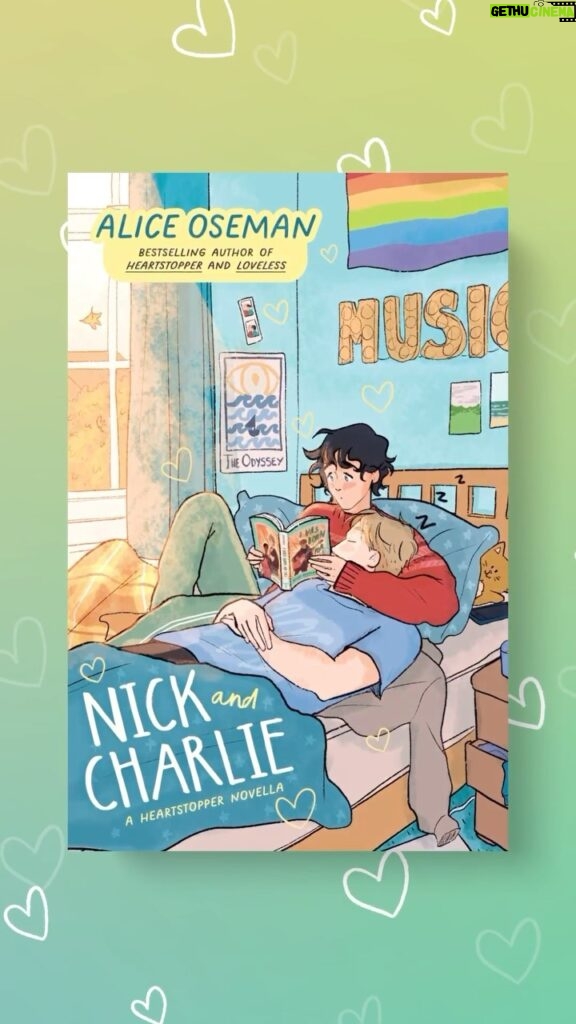Alice Oseman Instagram - ANNOUNCEMENT 📣 I am so excited that new editions of ALL my novels are publishing in the UK next year! Each edition has brand new content and a new cover illustrated by me! You can preorder now from UK bookshops and online retailers 📚