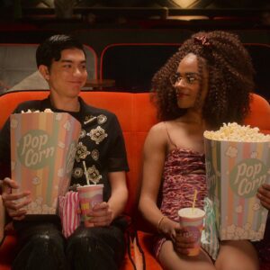 Alice Oseman Instagram - Heartstopper S2 first look!!!! who’s ready for a summer of love and drama and awkwardness and kissing and paris and parties and deep chats!!! 🍂🇫🇷
