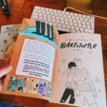 Alice Oseman Instagram - I have Volume 5 in my hands!!!! I’d forgotten what it feels like to hold a new book of mine 🥹 Not long until Vol 5 is released! December 7th!!!