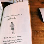 Alice Oseman Instagram - I have Volume 5 in my hands!!!! I’d forgotten what it feels like to hold a new book of mine 🥹 Not long until Vol 5 is released! December 7th!!!