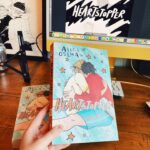 Alice Oseman Instagram - I have Volume 5 in my hands!!!! I’d forgotten what it feels like to hold a new book of mine 🥹 Not long until Vol 5 is released! December 7th!!!