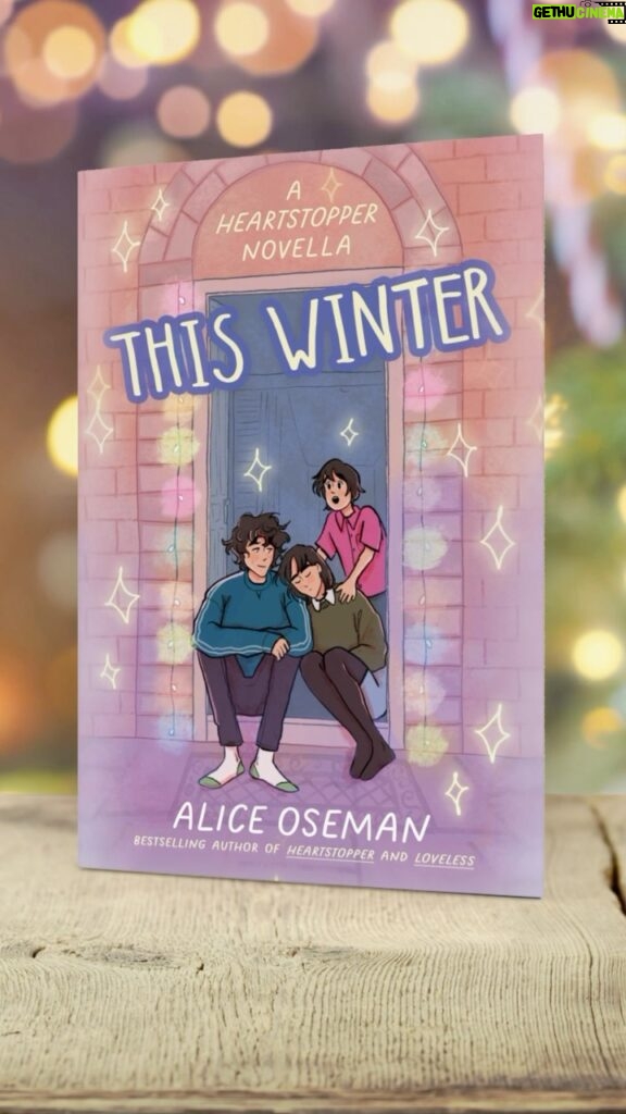 Alice Oseman Instagram - Through tense family gatherings and Charlie’s struggles, the Spring siblings learn that in order to survive this holiday season, they’ll need each other 💛 Pick up THIS WINTER, a HEARTSTOPPER novella by @AliceOseman, on sale today!