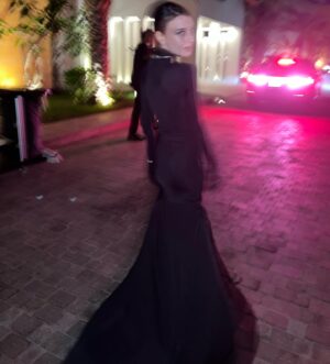 Alice Pagani Instagram - Thanks for having me @redseafilm ✨

Styling @riccardomariachiacchio 
Make up and Hair @massimoserini.official 
Assistant @mil3na__