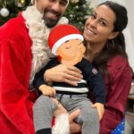 Alicia « Shanna » Kress Instagram - Loüka rencontre Papa Noël 🎅 Chaque foyer son papa Noël, il est trop jeune pour comprendre mais notre fils vient de vivre la magie de Noël en famille et a rencontré son papa Noël à lui ❤️ On espère que vous avez tous passé un Noël magique ! Grosse pensée à tous les enfants du monde qui vivent des moments difficiles 🙏🏻 #noel2023 #papanoel #christmas2023