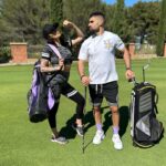 Alicia « Shanna » Kress Instagram - Un moment en amoureux qui a failli mal finir 😂 Ça fait du bien de se retrouver ❤️ Bon week-end à tous les amis Retrouvez l’intégralité de notre petite escapade dans notre dernier vlog le lien est dans notre bio 👍
