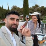 Alicia « Shanna » Kress Instagram - Un moment en amoureux qui a failli mal finir 😂 Ça fait du bien de se retrouver ❤️ Bon week-end à tous les amis Retrouvez l’intégralité de notre petite escapade dans notre dernier vlog le lien est dans notre bio 👍