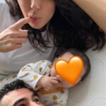 Alicia « Shanna » Kress Instagram - Un an jour pour jour où tu es arrivé mon fils! 😍♥️ Tu m’as transformé je suis une autre femme et je préfère tellement celle que je suis devenue grâce à toi et à ton papa 😍♥️🙏🏼 J’me rappelle, moi qui disait “je ne sais pas si j’aurai l’instinct maternelle 😣” 😂😂😂 tu ne peux pas avoir plus l’instinct maternelle que moi 😂😍🙏🏼 Tous les jours on vit une aventure à tes côtés mon fils! Une aventure exceptionnelle Notre trésor ♥️♥️♥️♥️ Tellement hâte de découvrir la suite ♥️