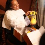 Alicia Keys Instagram - Hell’s Kitchen OFFICIALLY opened on Broadway last night and I’m still feeling the buzz. Grateful and in awe of this amazing show!!! I’m normally not a crier but last night got me haaa!! I don’t even have the words… just know this show will change you @HellsKitchenBway 💛💛💛 It’s so amazing to a have New York story right in the heart of NY Thank you deeply for all the love, connection and excitement for this show!! There is magic in the air ✨✨✨✨✨✨✨