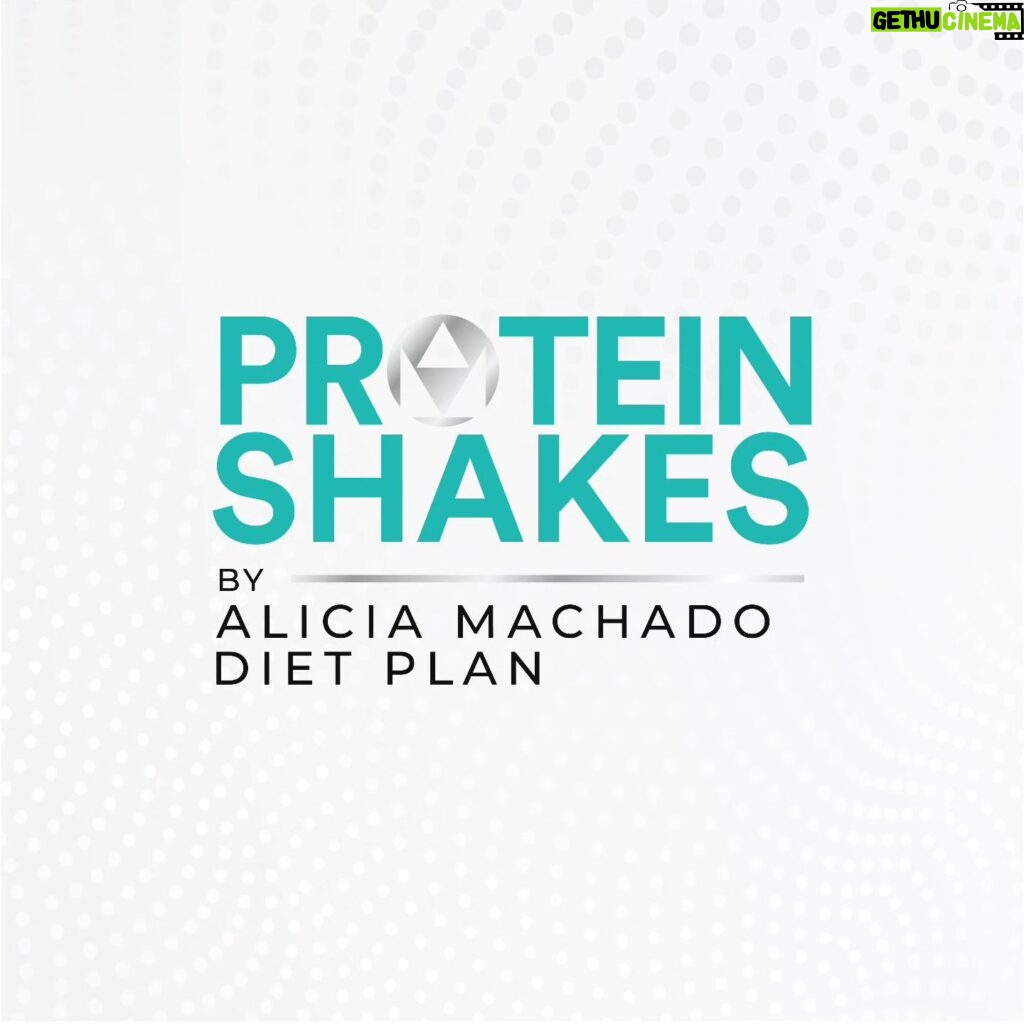 Alicia Machado Instagram - Te presentamos la nueva proteína que fusiona la calidad premium con el bienestar. ✨ Cuida tu salud mientras trabajas en tu mejor versión. 🤩 ¡Eleva tu bienestar, eleva tu vida! #ProteinShakes #AliciaMachado #Proteína #Bienestar #Protein #Fitness #Nutricion #Nuevo